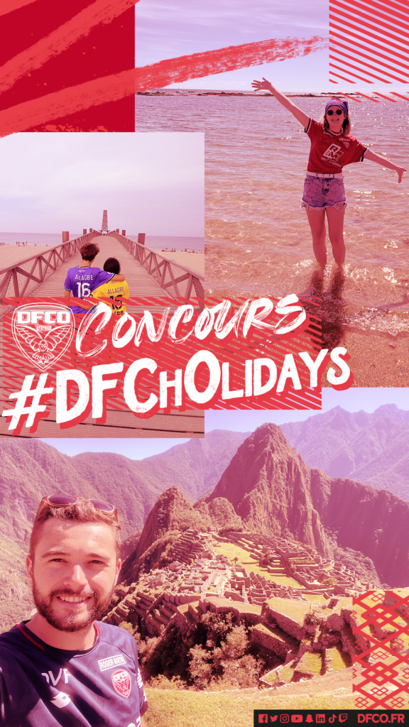 Concours DFChOlidays : gagnez le maillot 2023/2024 !