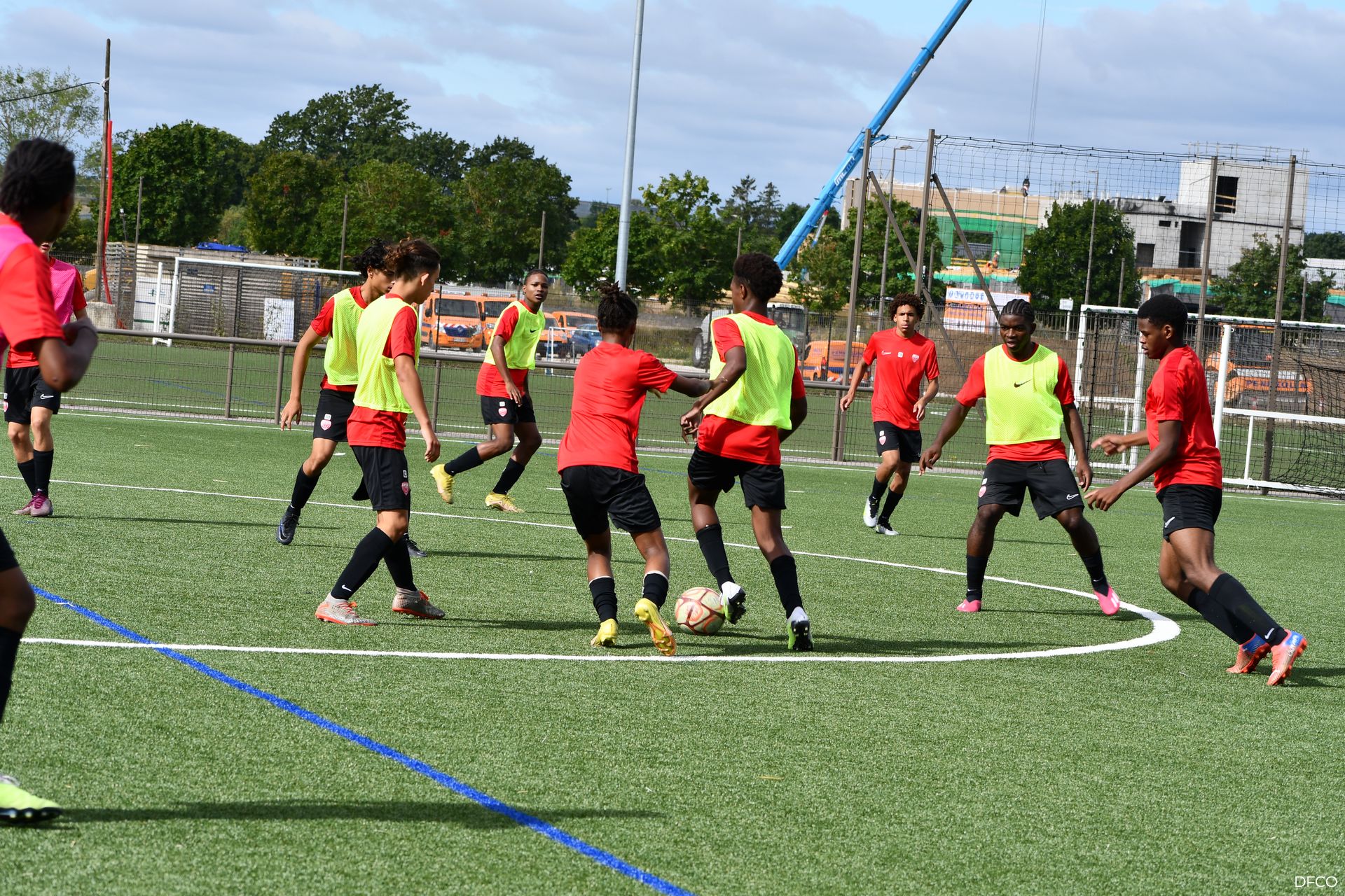 Les U17 Nationaux ont repris!