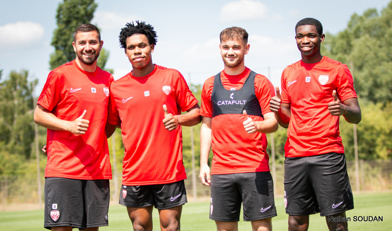 L’entraînement du 6 juillet par l’image