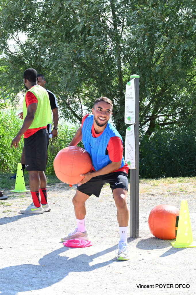 Séance musclée à Arc-sur-Tille !