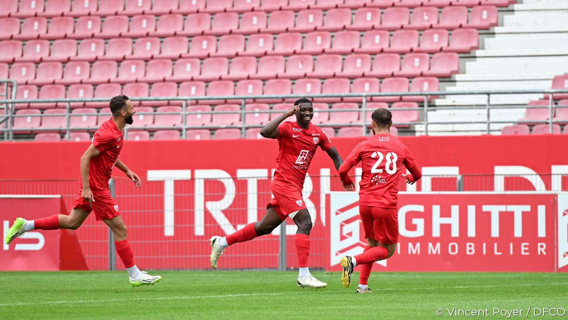 L&rsquo;album photos de DFCO – FC Annecy