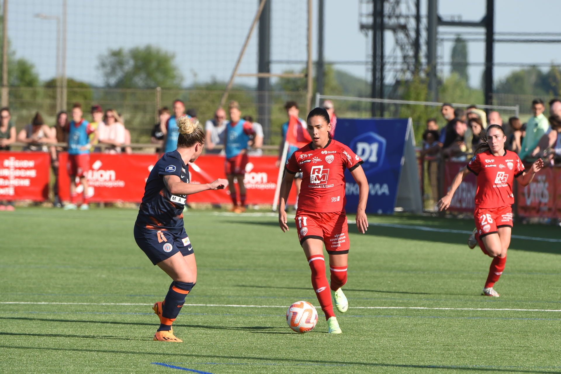 La Suisse de Meriame Terchoun se rapproche des 8èmes