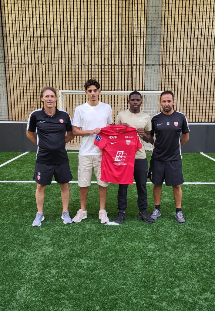 Djamal Berrabha et Boubacar Diallo intègrent la formation du DFCO