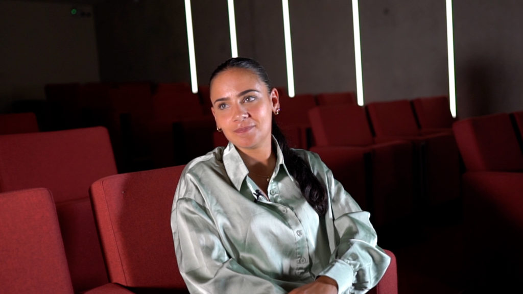 Meriame Terchoun: « Je suis fière de nous »