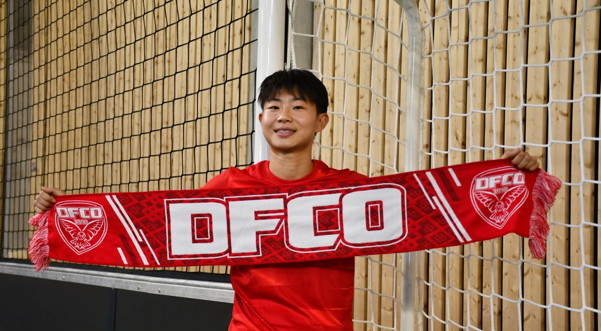 L’internationale chinoise Chengshu Wu au DFCO !