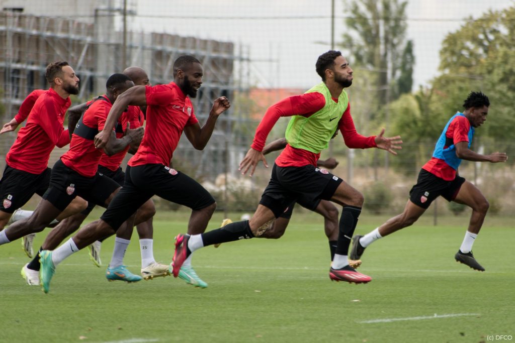 L’entraînement du 29 août