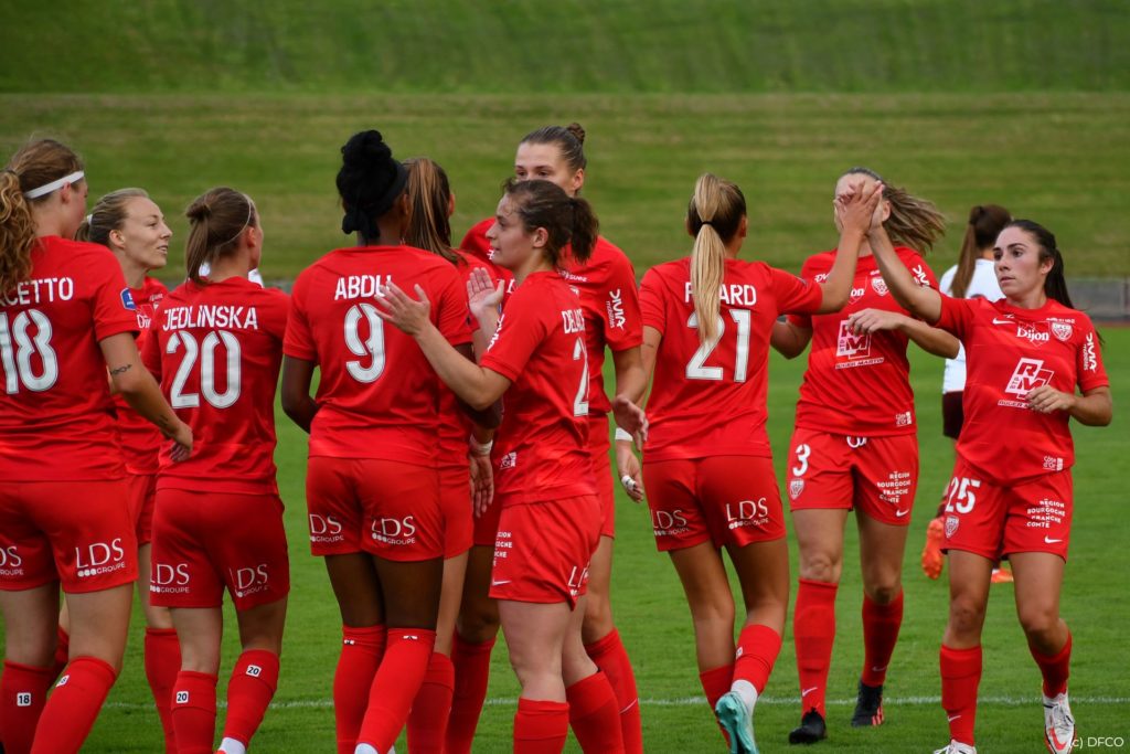 D1 Arkema / Montpellier – DFCO : le groupe dijonnais