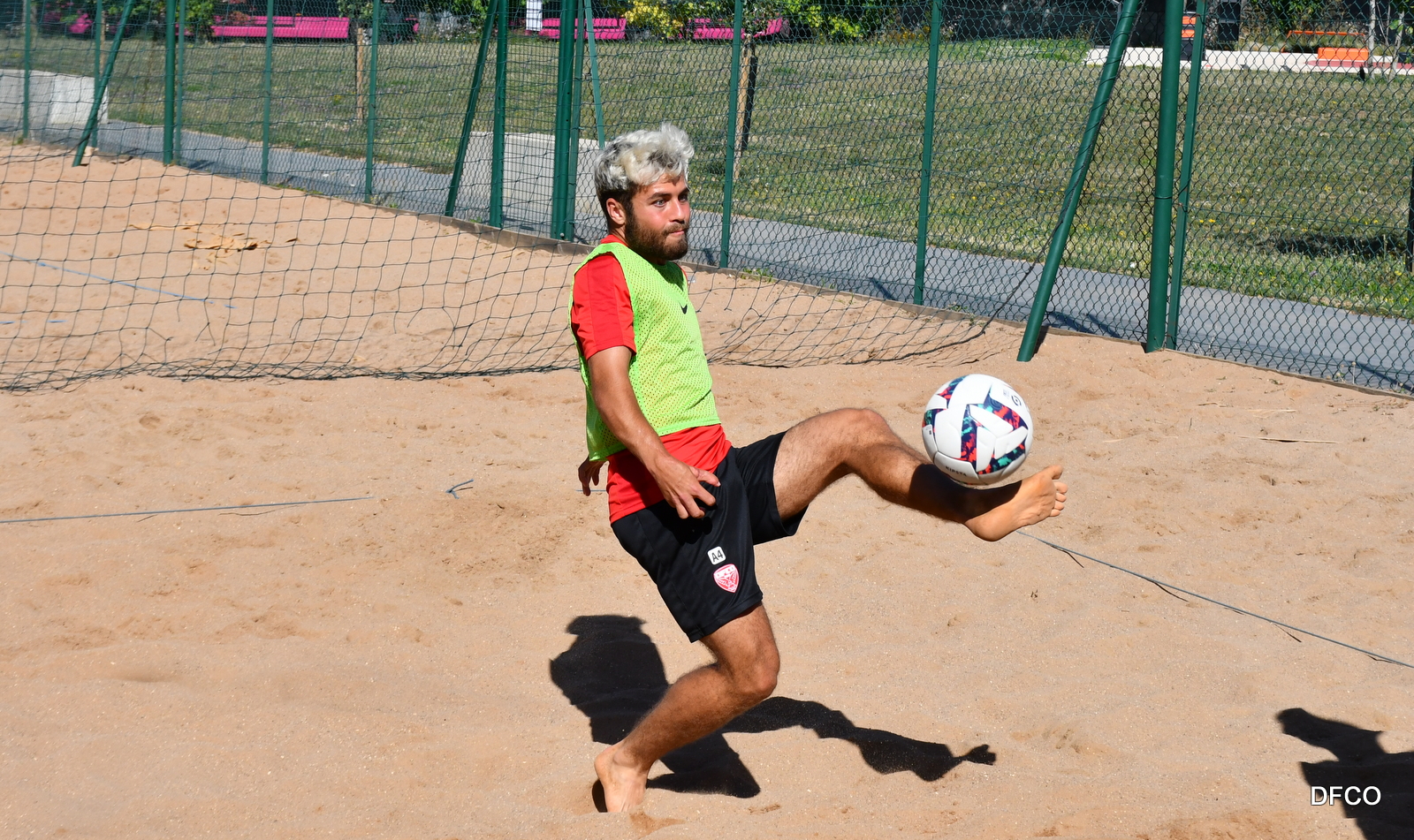 Du foot-volley pour la N3 !