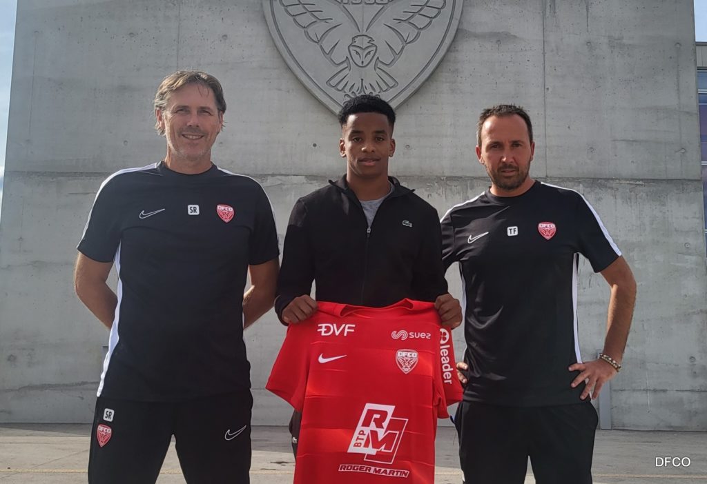 Ben-Chayeel Hamada s’engage au DFCO !