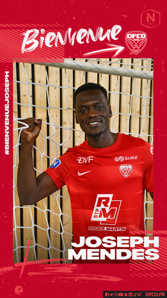 Joseph Mendes en renfort offensif !