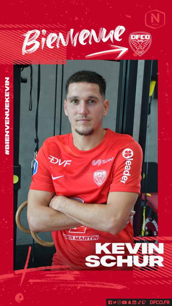 Kévin Schur s’engage au DFCO !