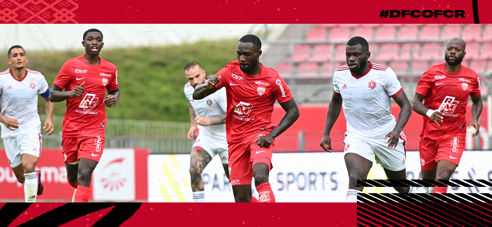 DFCO – FC Rouen : les infos billetterie