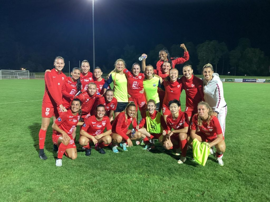 Victorieuses du LOSC (3-0), Les Féminines toujours invaincues