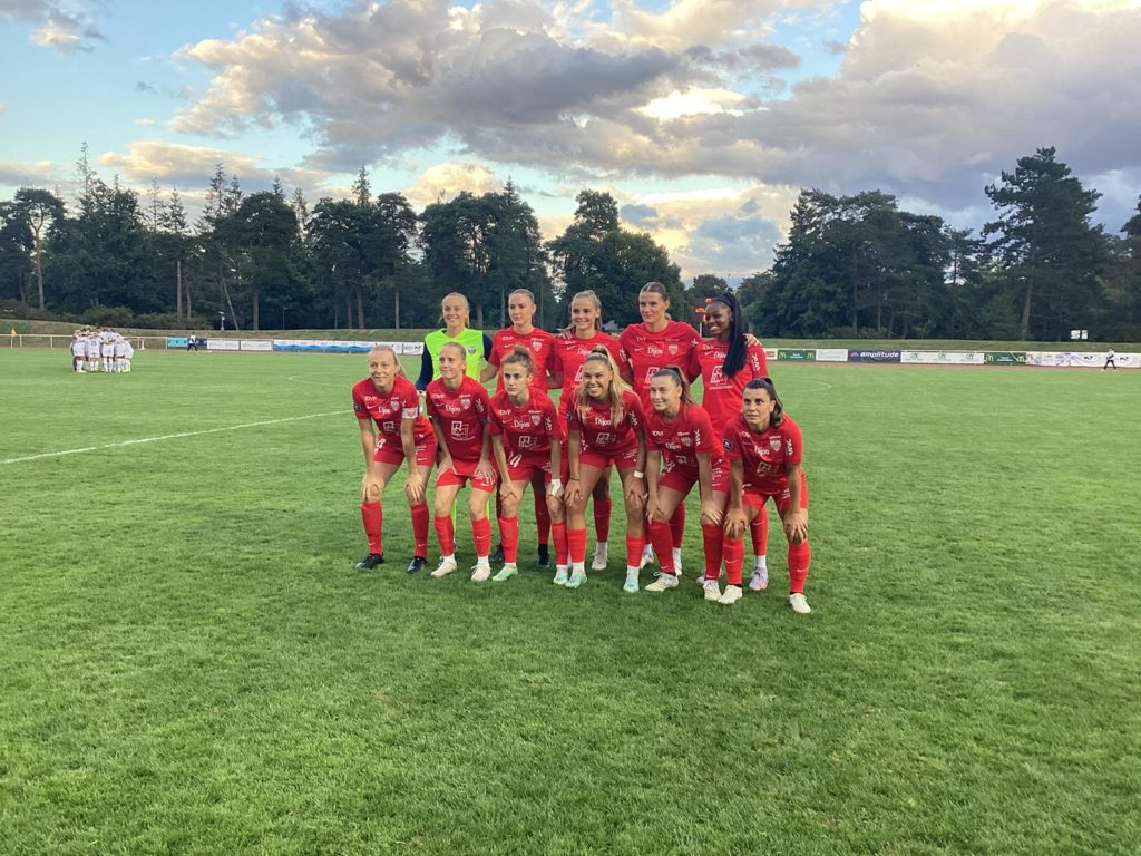 Victorieuses du LOSC (3-0), Les Féminines toujours invaincues