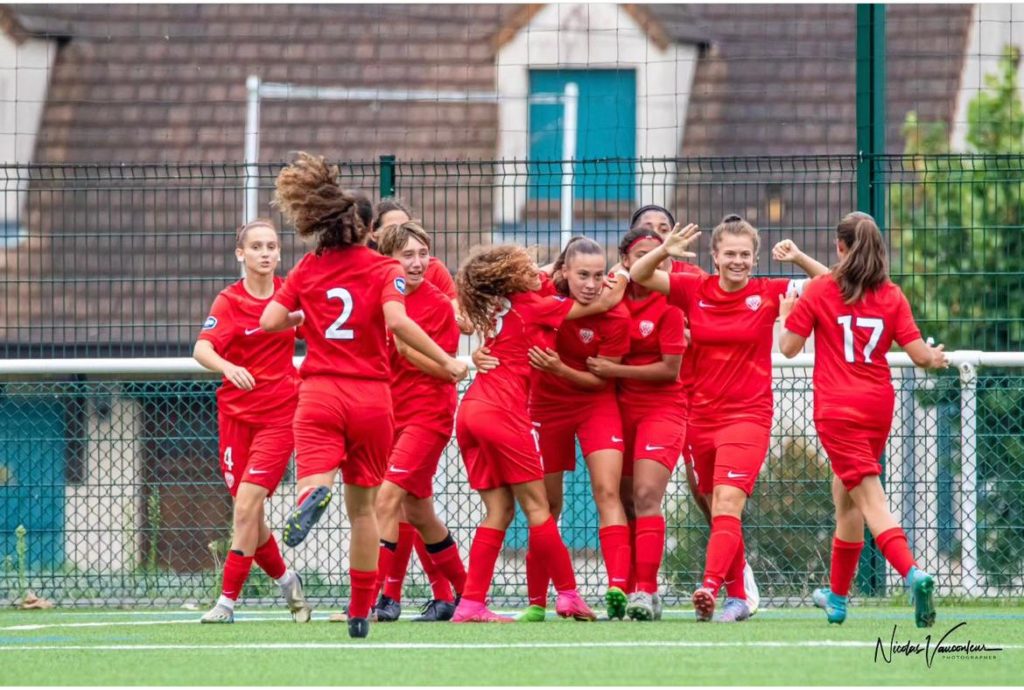 Beaux parcours des U19F et des U16F