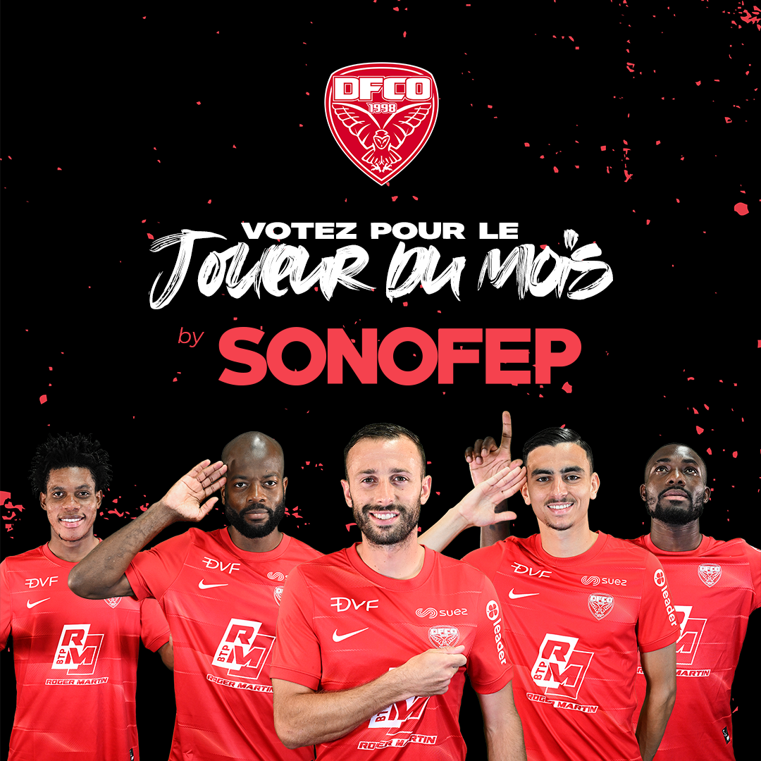 DFCO – FC Rouen : votez pour le joueur du match