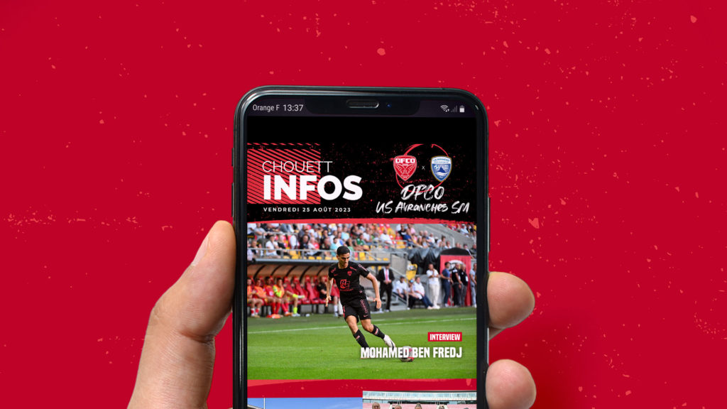 DFCO – US Avranches : téléchargez Chouett&rsquo;Infos