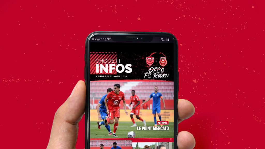 DFCO – FC Rouen : téléchargez Chouett&rsquo;Infos