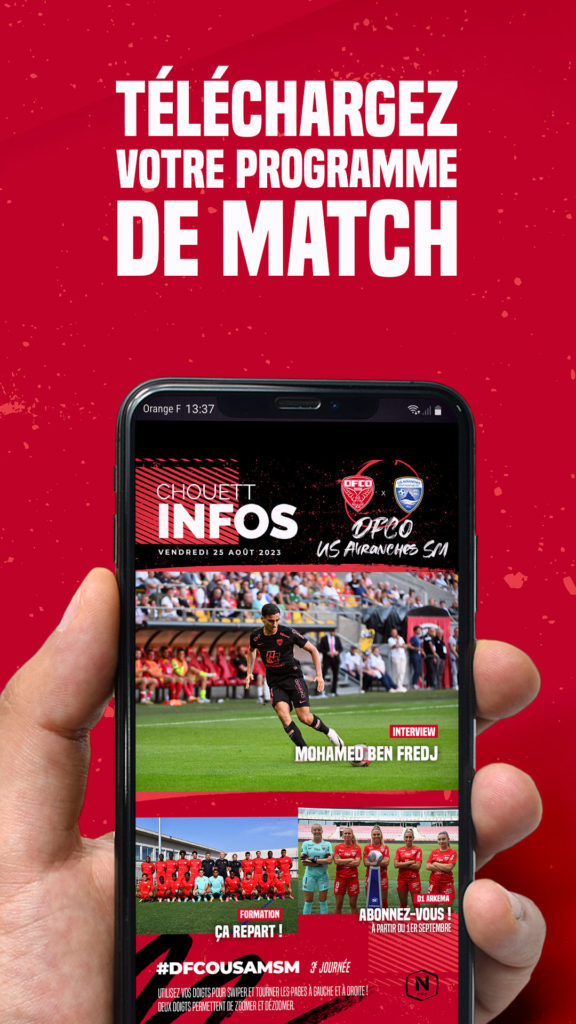 DFCO – US Avranches : téléchargez Chouett&rsquo;Infos