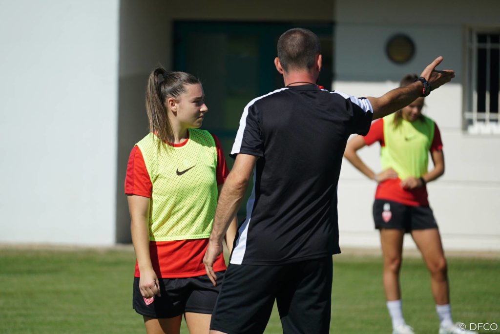 La séance d&rsquo;entraînement du 9 août