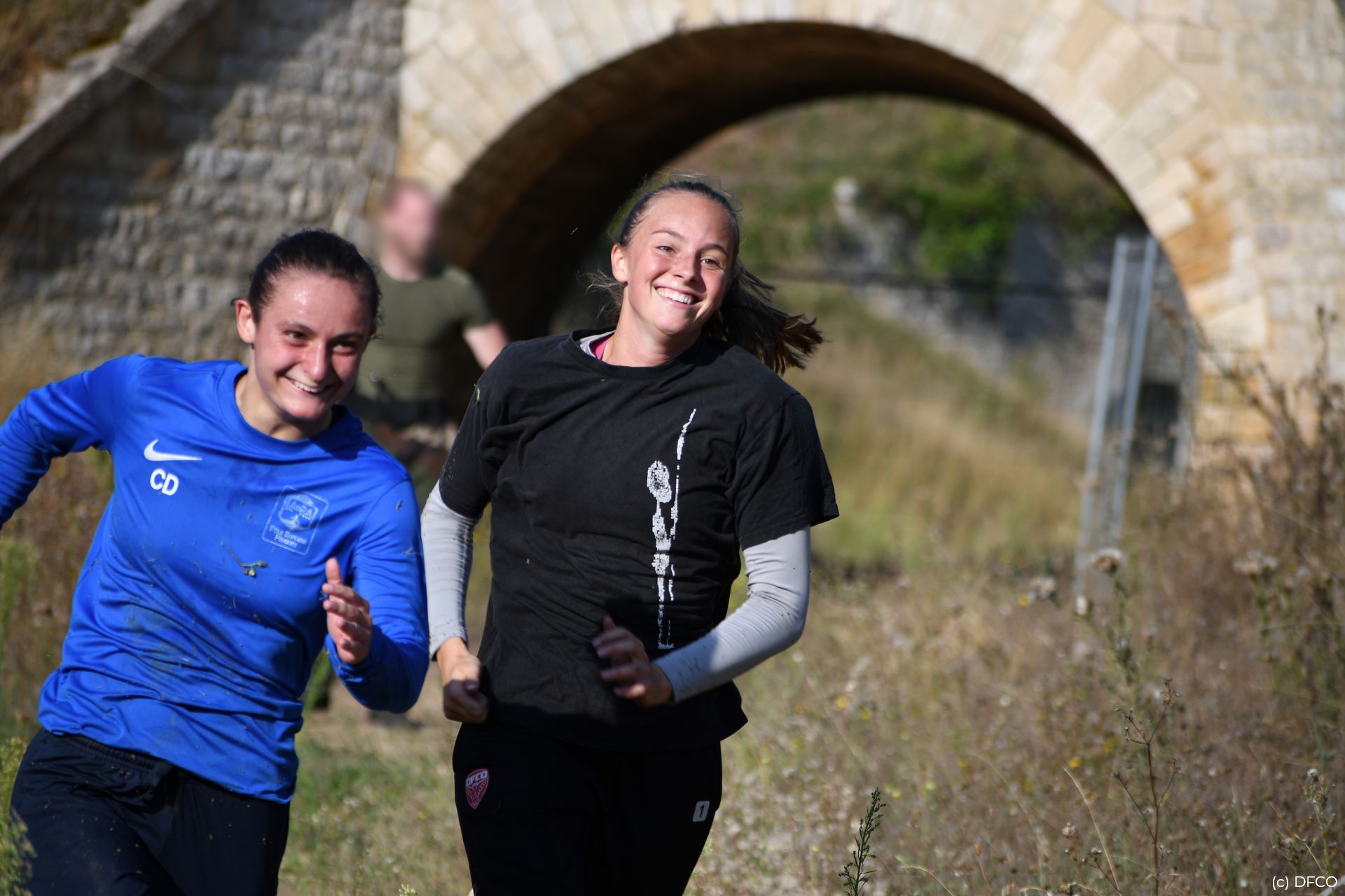 Un entraînement musclé pour nos Rouges !
