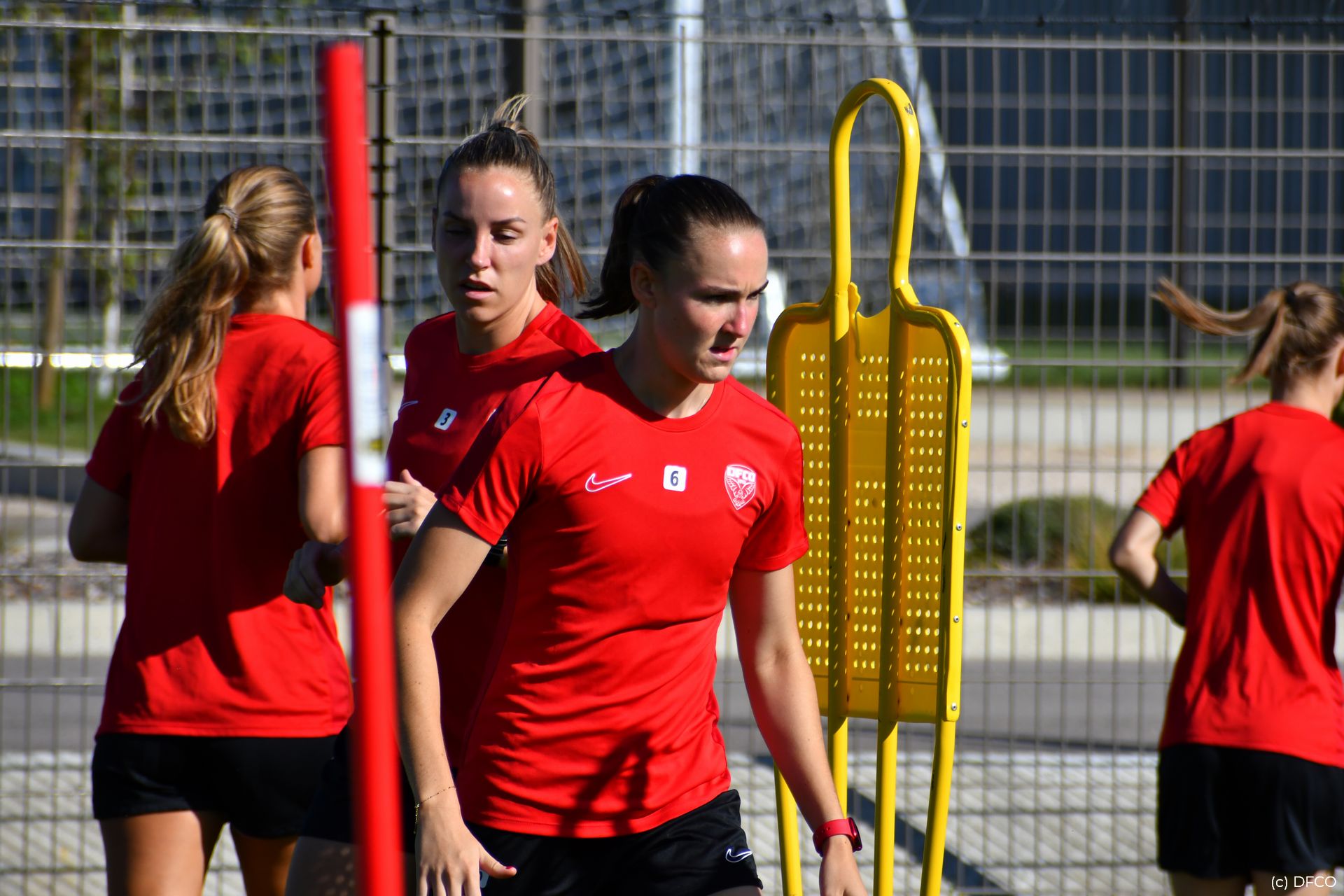 Les Féminines de retour au Centre