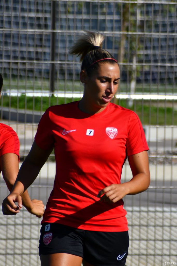 Les Féminines de retour au Centre