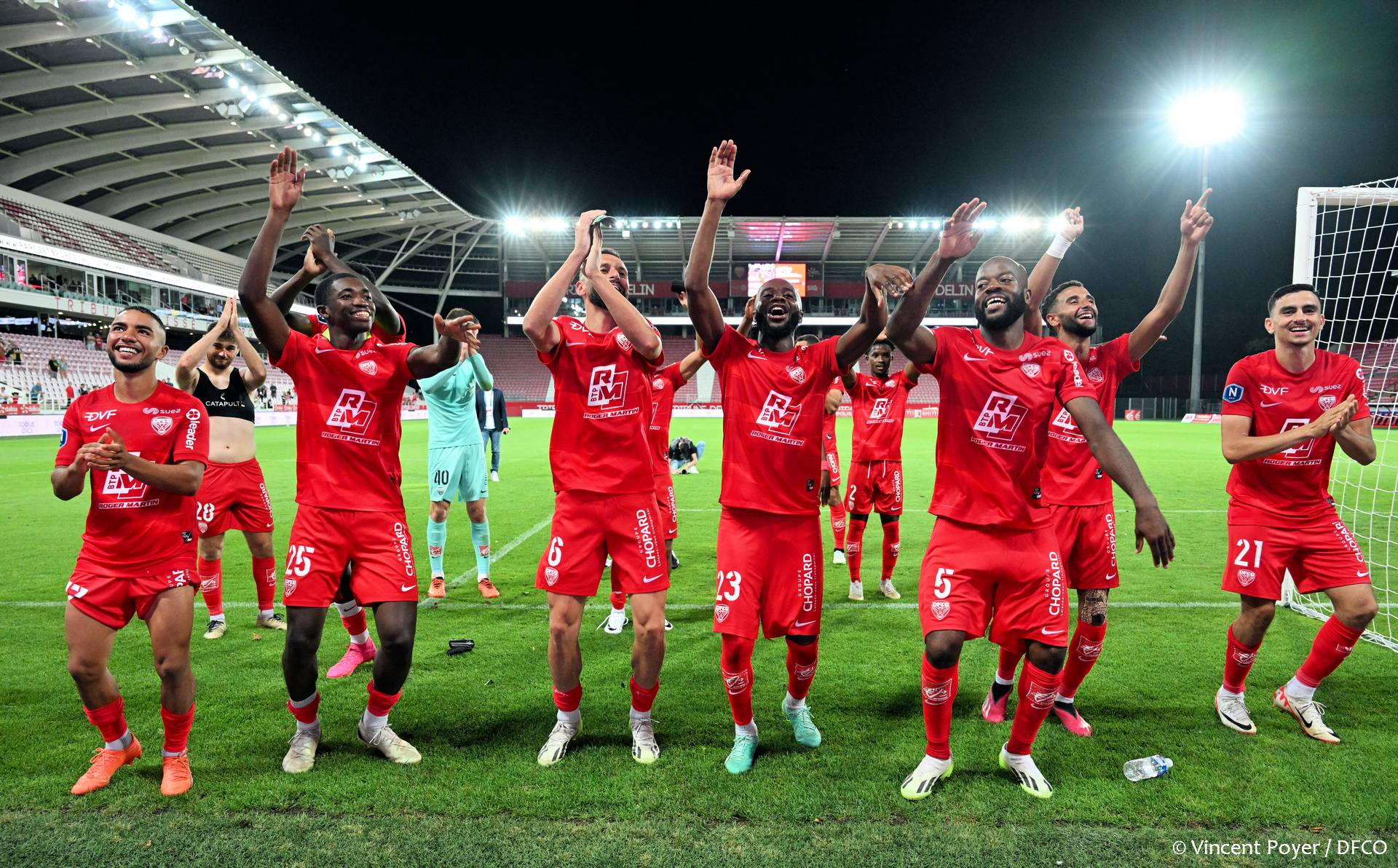 DFCO – Avranches (5-2) : l’album photos