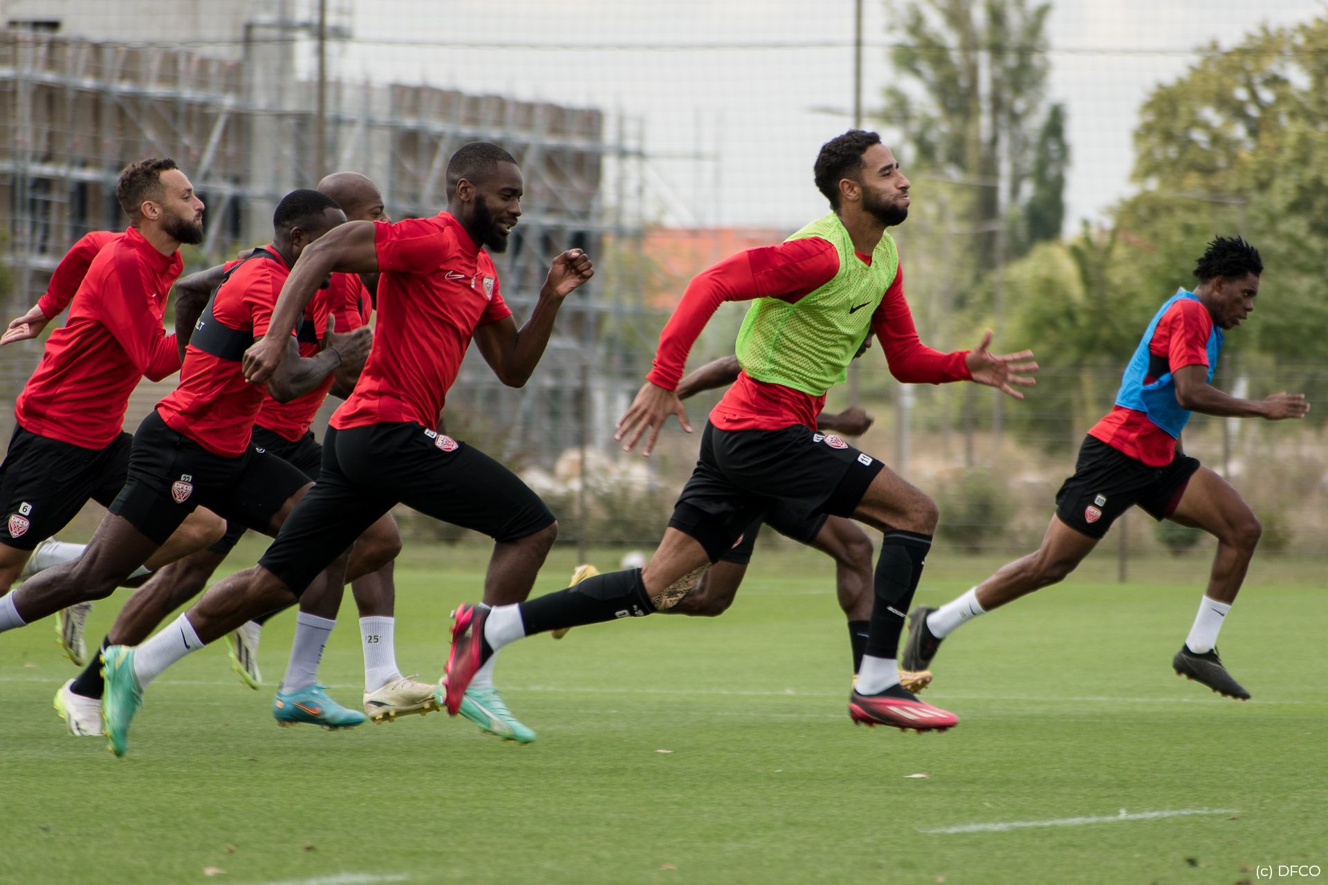 L’entraînement du 29 août