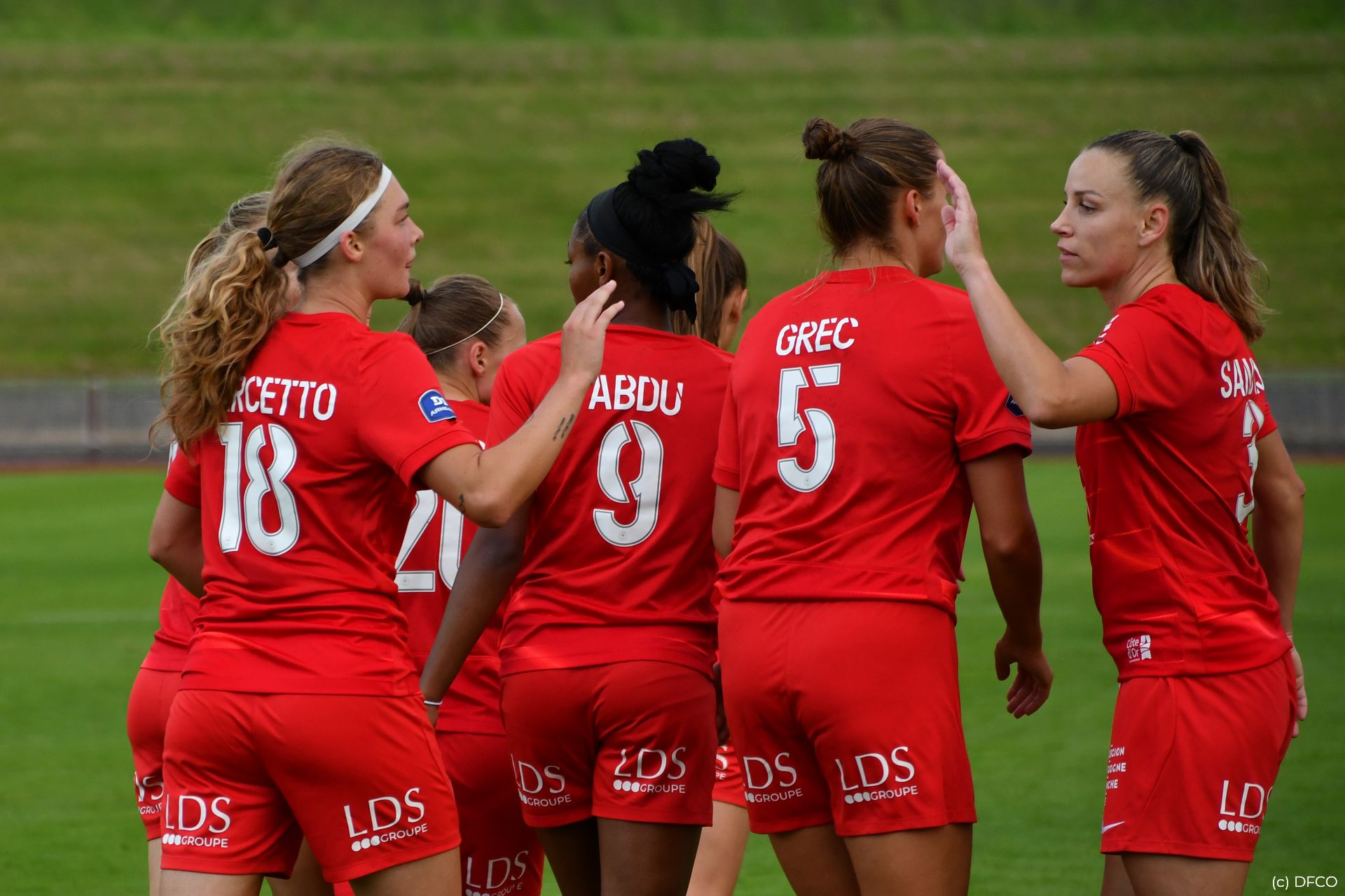 D1 Arkema/DFCO – LOSC : le groupe dijonnais