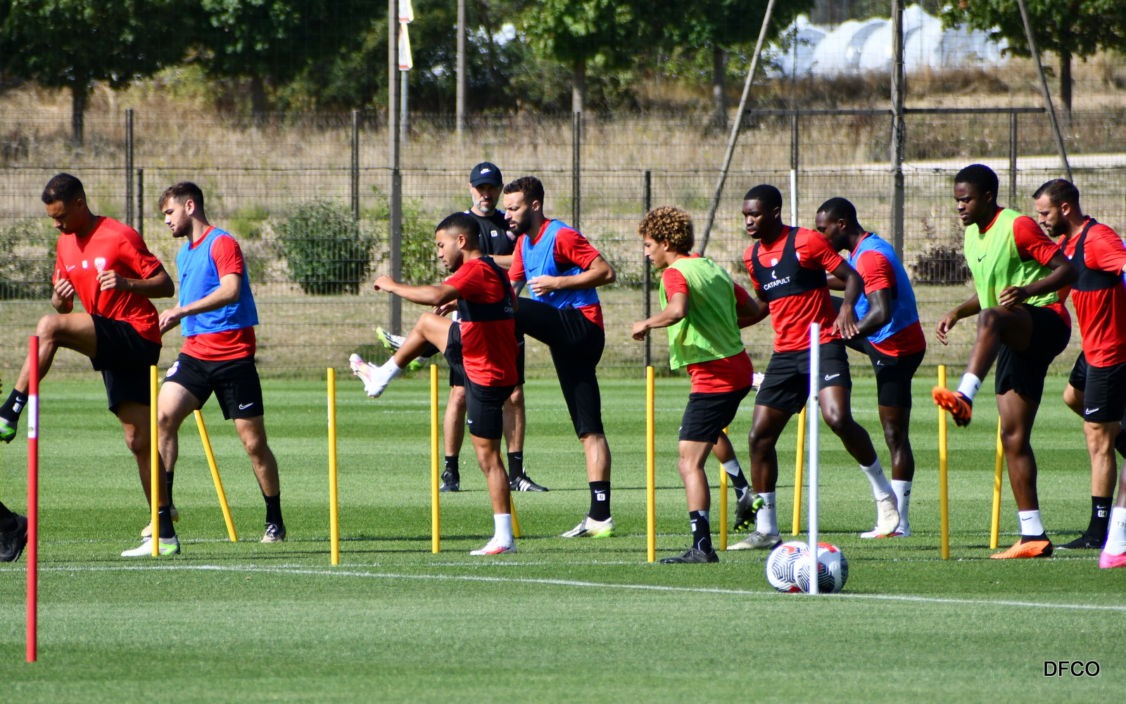 Le planning avant Châteauroux – DFCO