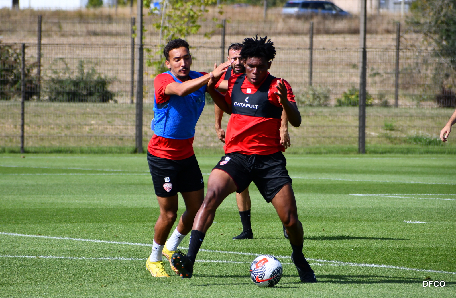 Le planning avant DFCO – Villefranche