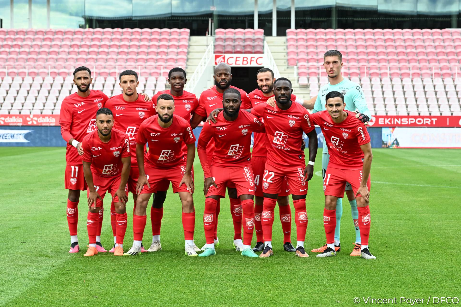 Le résumé vidéo de DFCO – Bourg-en-Bresse