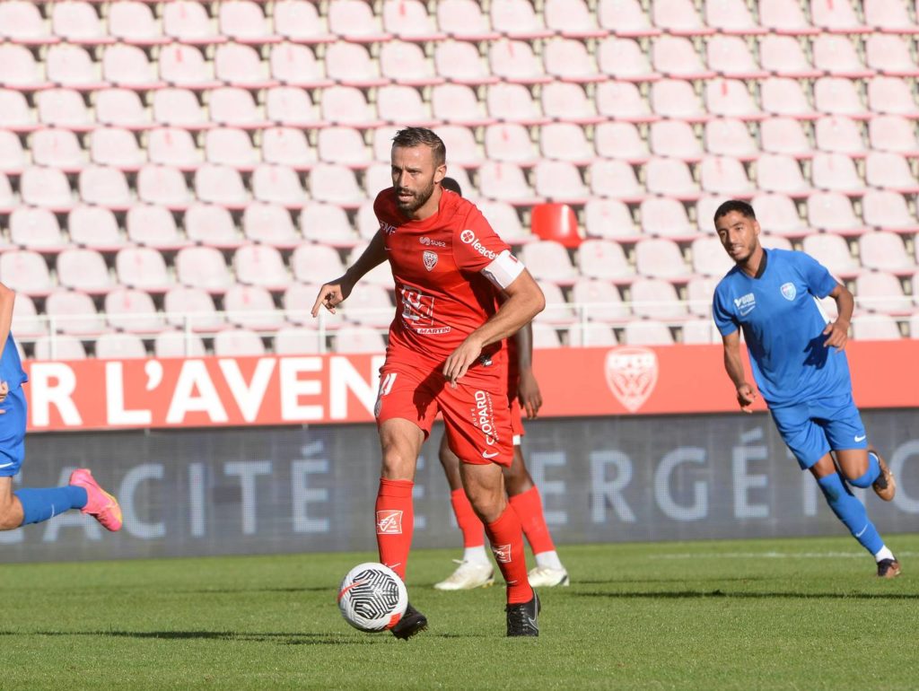 Jordan Marié : « Redonner une bonne image du DFCO »