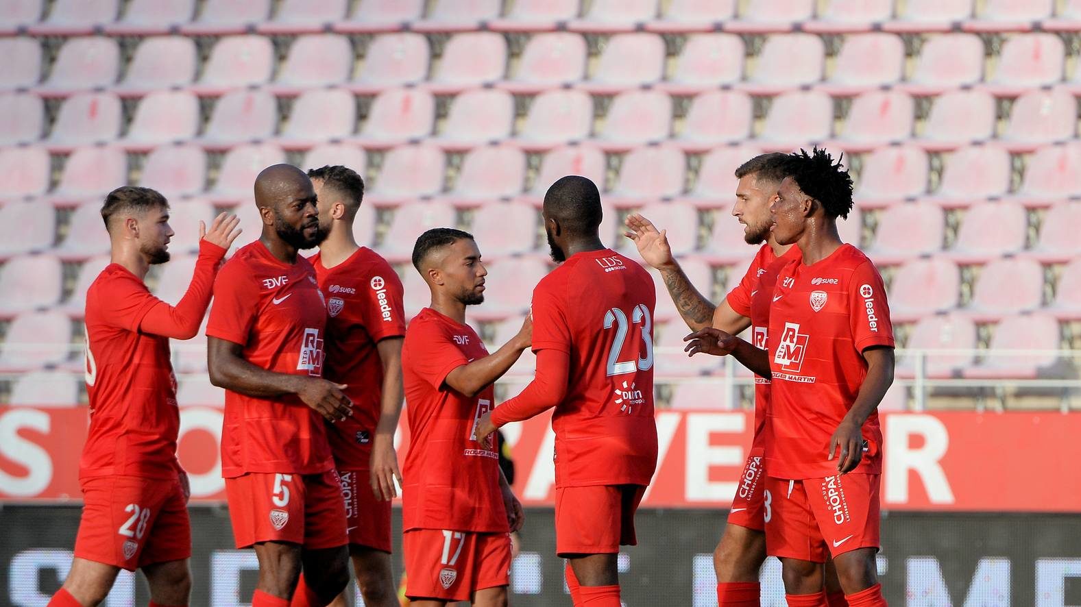 DFCO – Bourg-en-Bresse (1-0) : L’album photos