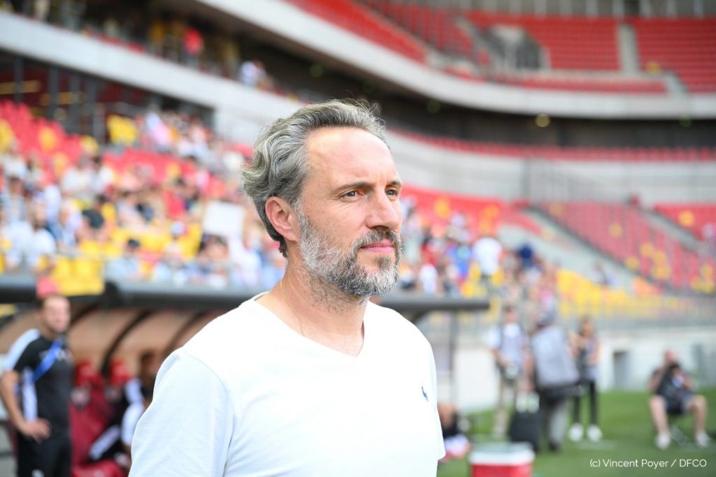 Benoit Tavenot : « Lancer définitivement notre saison »