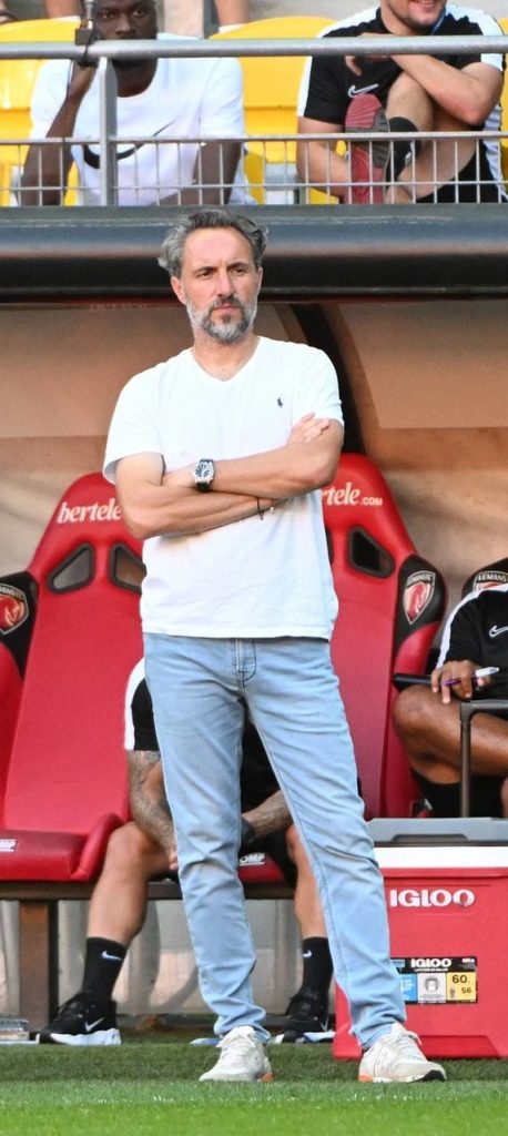 Benoit Tavenot : « Lancer définitivement notre saison »