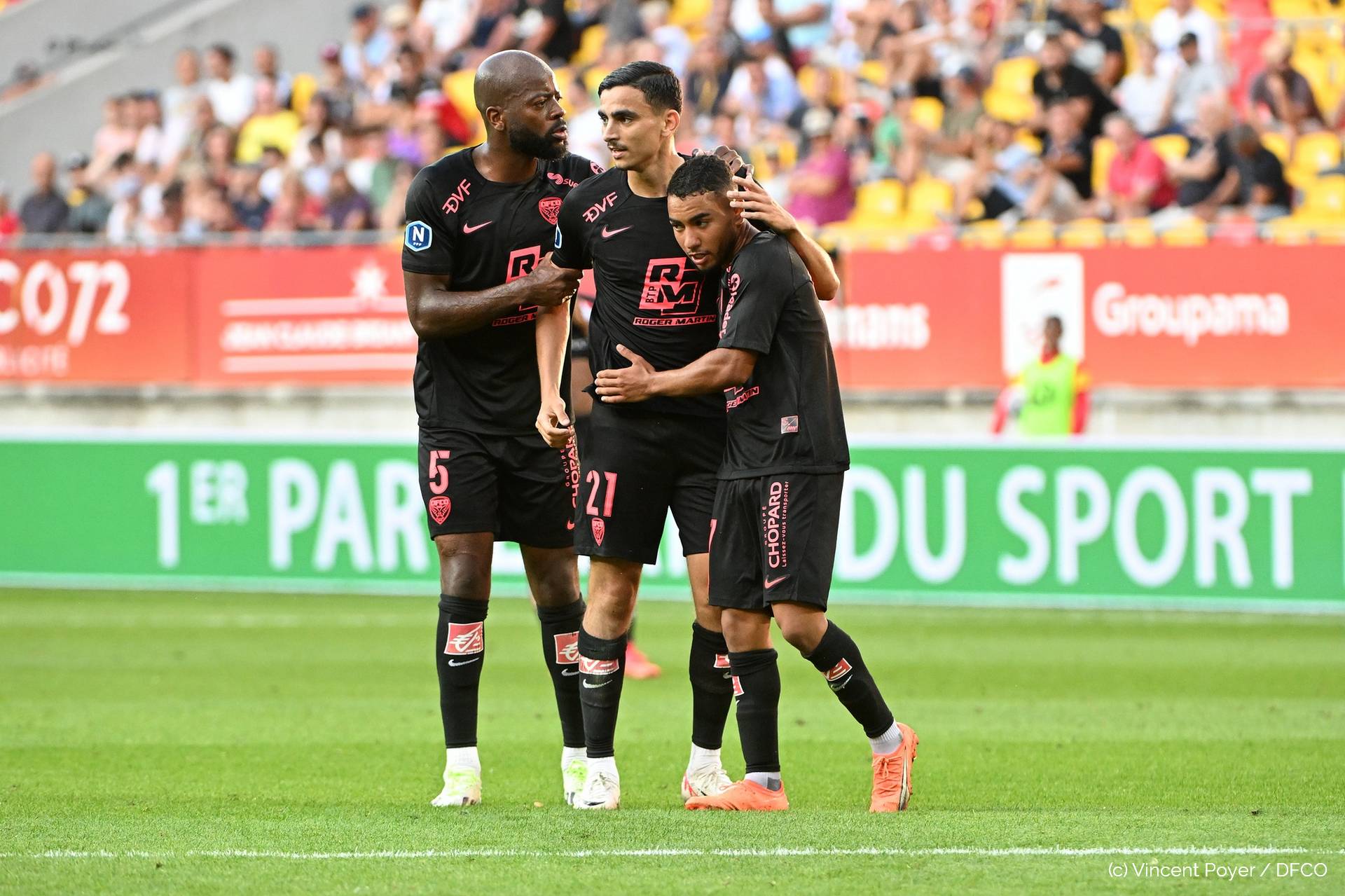 Le Mans – DFCO : l&rsquo;album photos