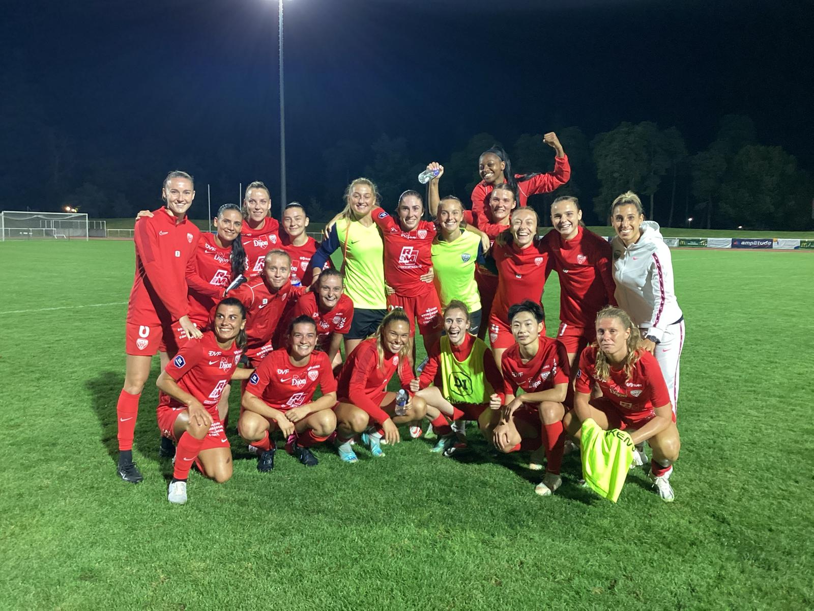Victorieuses du LOSC (3-0), Les Féminines toujours invaincues