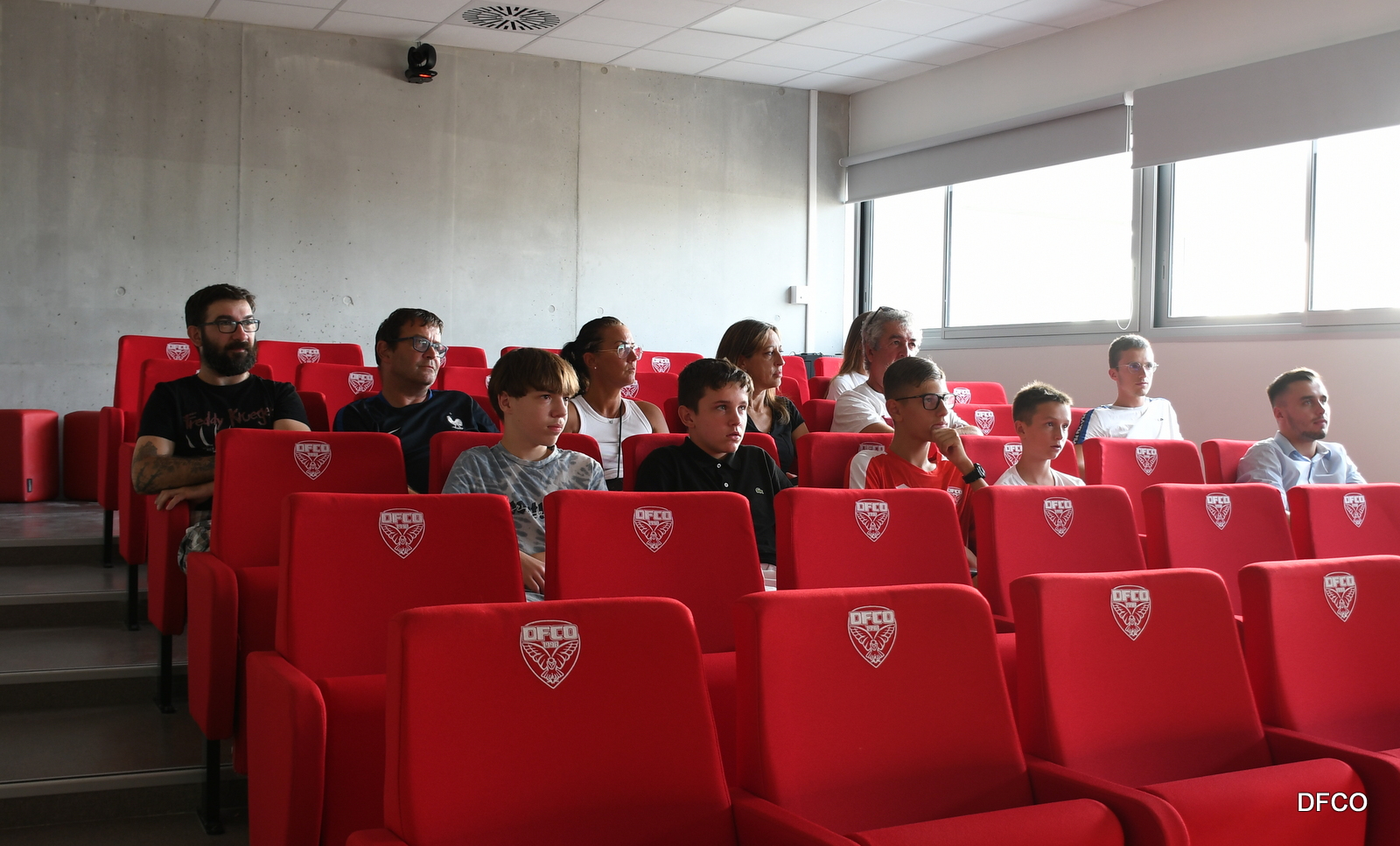Les arbitres du DFCO ont fait leur rentrée