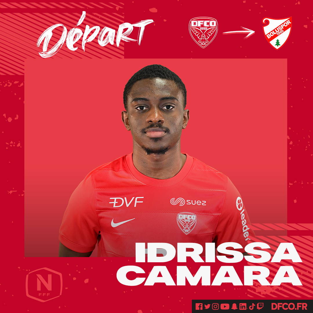 Idrissa Camara transféré en D2 turque