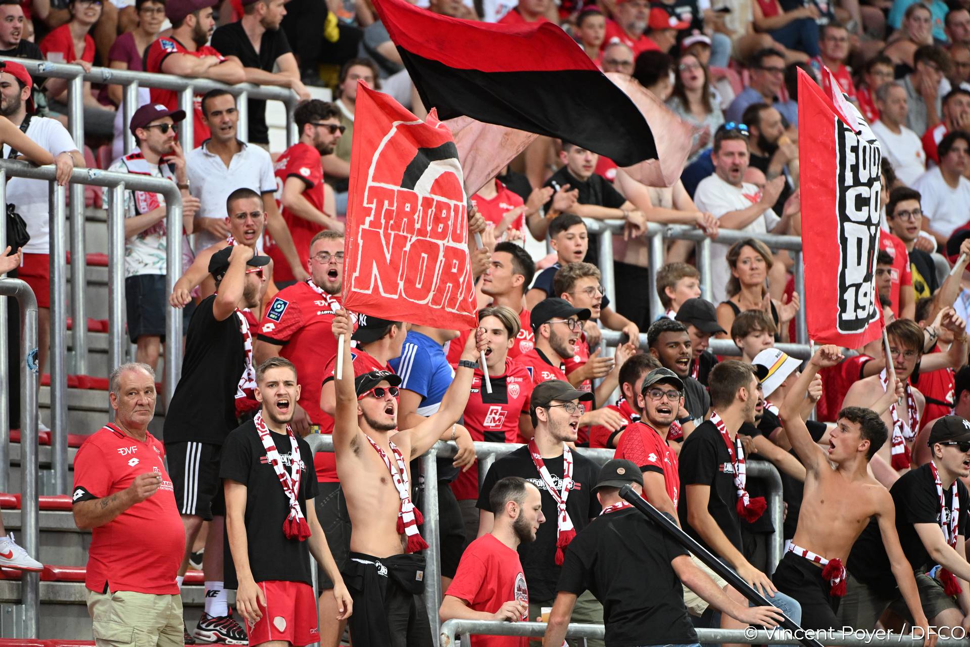 DFCO – Rouen (0-0) : L’album photos de la rencontre