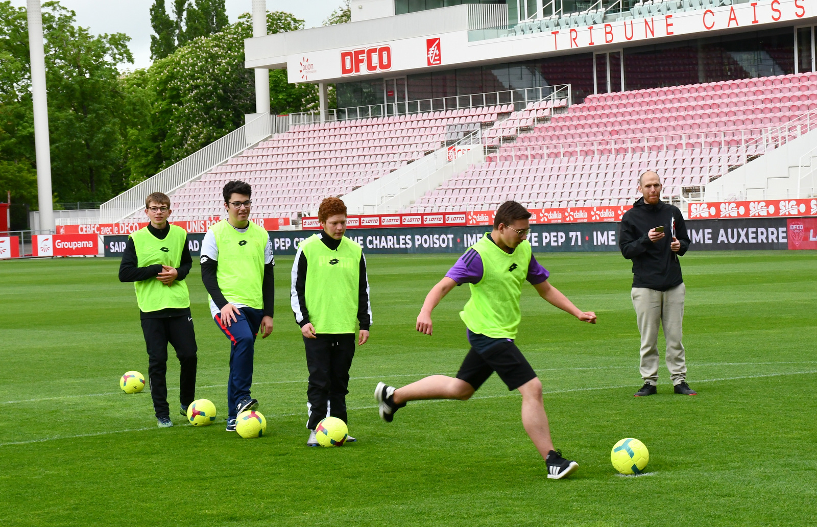 Le Foot Adapté est de retour au DFCO