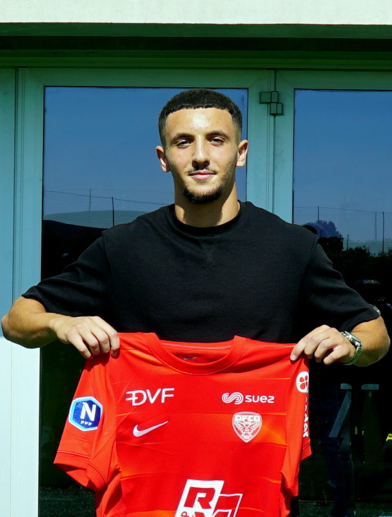Premier contrat pro pour Zakaria Ariss au DFCO 