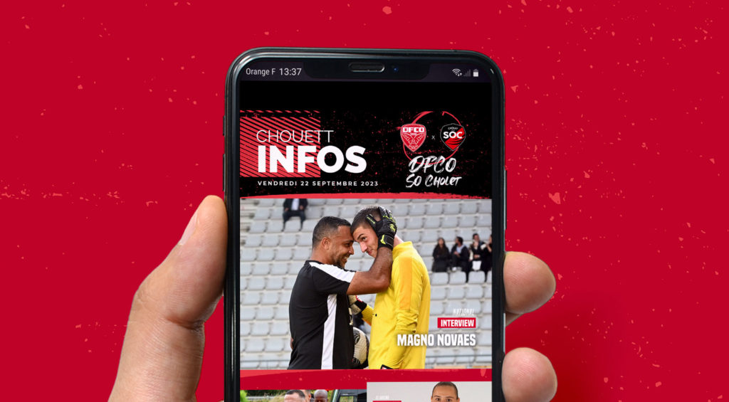 DFCO – Cholet : téléchargez Chouett&rsquo;Infos