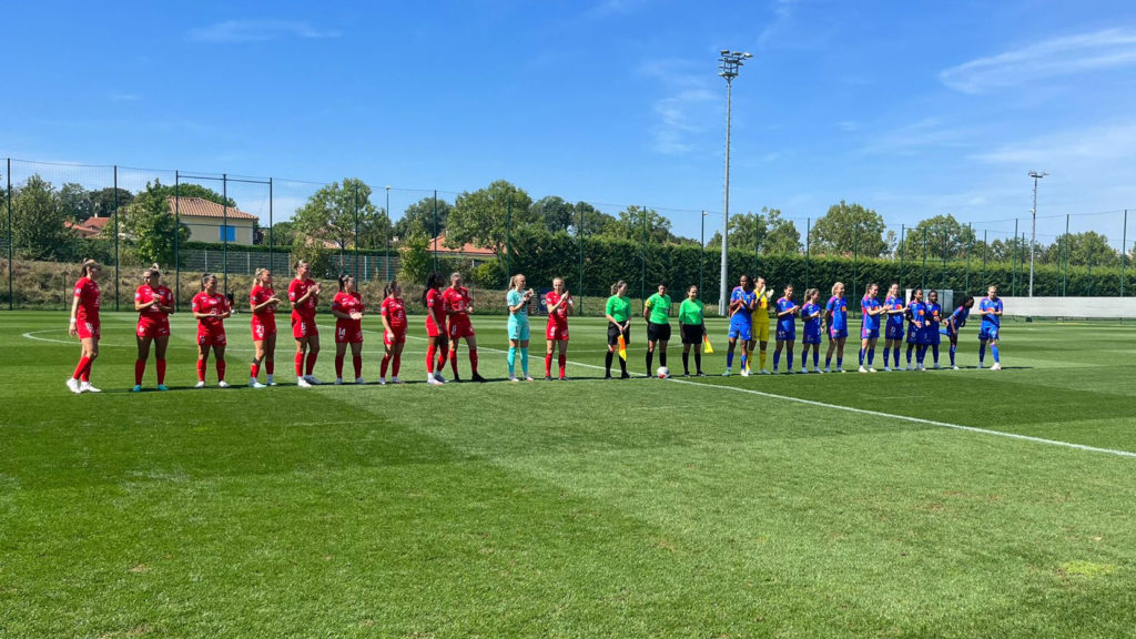 Prépa D1A / La série s&rsquo;achève à Lyon (0-5)