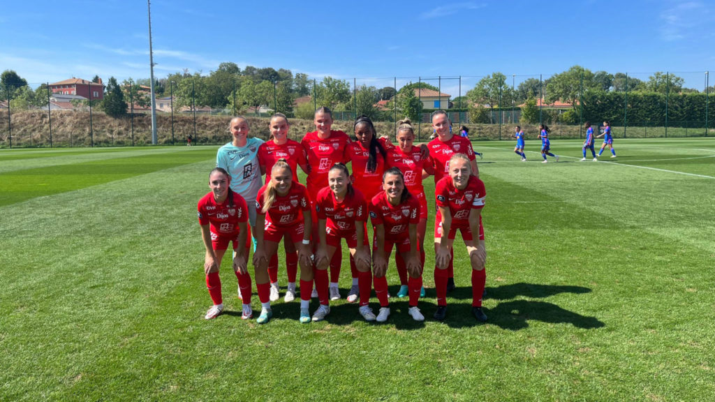 Prépa D1A / La série s&rsquo;achève à Lyon (0-5)