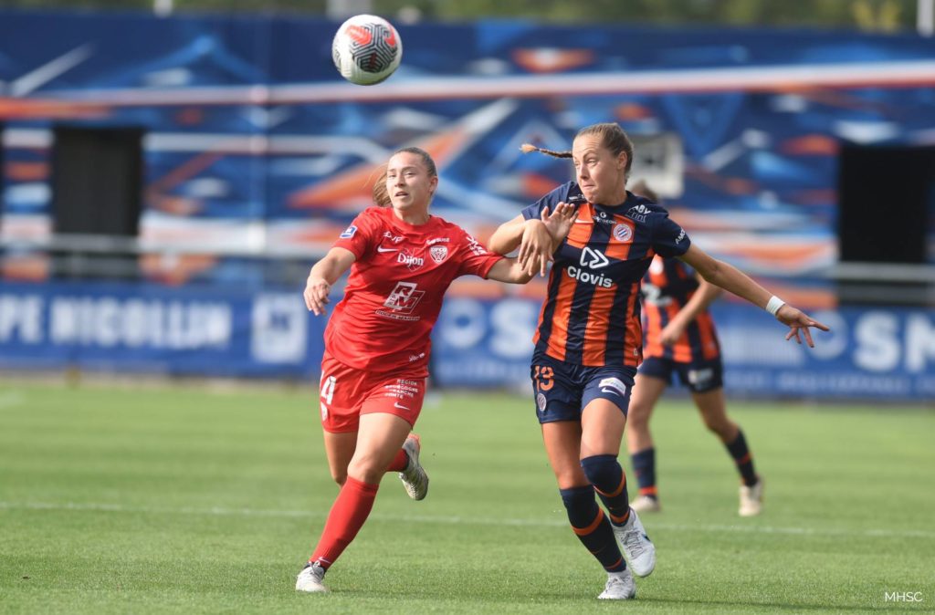 D1 Arkema : le résumé vidéo de Montpellier – DFCO