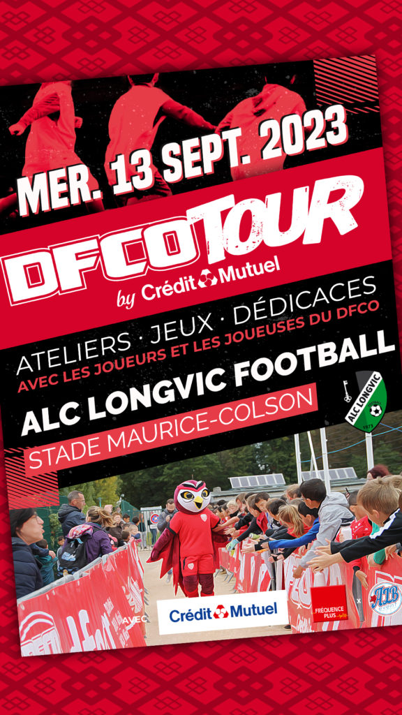 Le DFCO Tour débarque à Longvic !