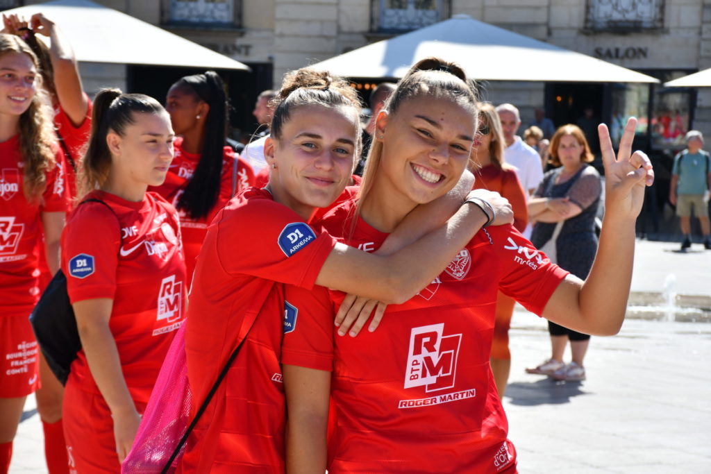 Les coulisses de la photo officielle 2023/2024 !